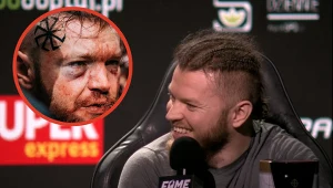 Grał z Janem Bednarkiem, podpadł Wardędze. Skończyło się krwawym bojem