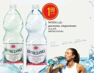 Негазована вода Kryniczanka