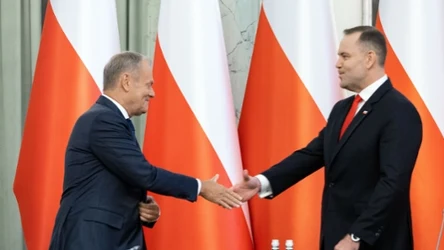 Kto zyskuje na wojnie premiera Donalda Tuska i prezydenta Karola Nawrockiego? Świetlik: To konflikt win-win