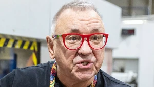 Jerzy Owsiak, inicjator Wielkiej Orkiestry Świątecznej Pomocy