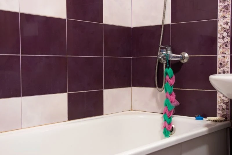 Pleśń często rozwija się w wilgotnych łazienkach