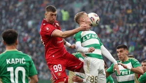 Znów głośno o Widzewie. Zakontraktowali byłego piłkarza Atletico Madryt