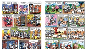 "Rogata heca", czyli "Kajko i Kokosz. Wielki turniej" po warszawsku