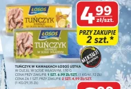 Tuńczyk w sosie własnym Łosoś Ustka