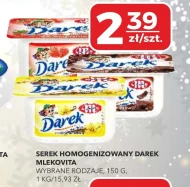 Serek homogenizowany Mlekovita