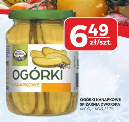 Огірки Spiżarnia