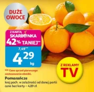 Pomarańcza Auchan