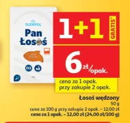 Łosoś wędzony Suempol