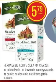 Трав'яний чай Zioła Mnicha