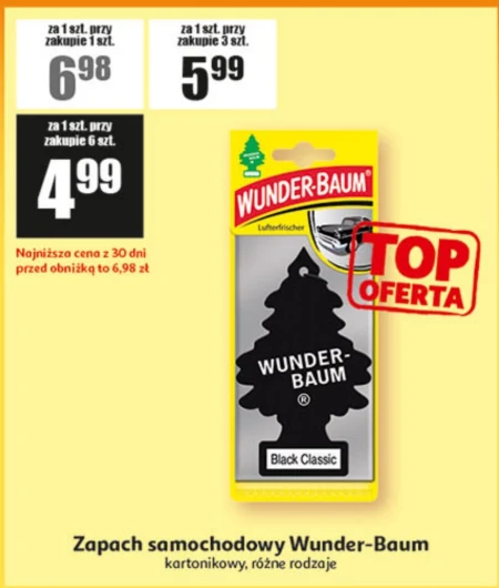 Запах машини Wunder-Baum