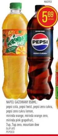 Napój gazowany Pepsi