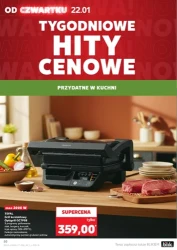 Tygodniowe hity cenowe!  Kaufland