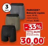 Bokserki męskie Parkside