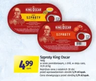 Szprot w oleju King Oscar