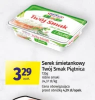 Serek śmietankowy Twój Smak