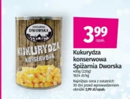 Kukurydza konserwowa Śpiżarnia Dworska
