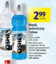 Napój izotoniczny Oshee