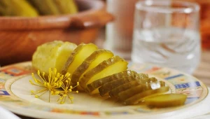 Ogórki kiszone to doskonałe źródło probiotyków