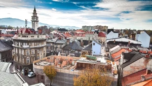 Bielsko-Biała to doskonałe miejsce na spacer