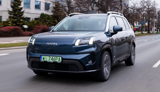 Ile kosztuje GAC Aion V i jaki ma zasięg? Test elektrycznego SUV-a.