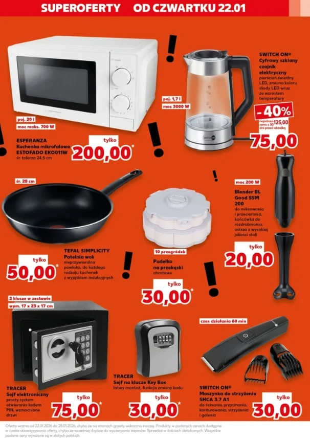 Patelnia Tefal Simplicity wok Patelnia Tefal Simplicity wok