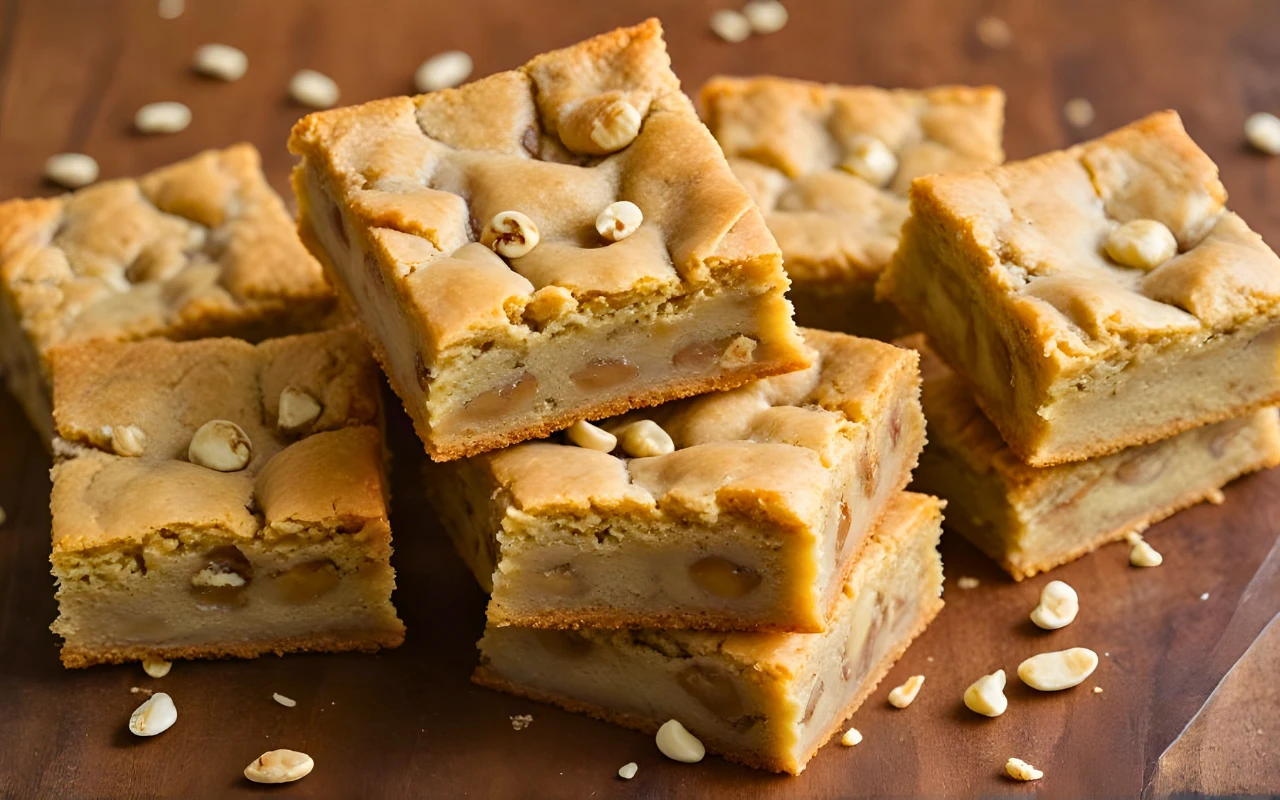 Blondie zachwyca od pierwszego kęsa. Zrobisz je w 15 minut, upieczesz w pół godziny