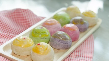 Mochi najlepiej smakują, gdy są lekko schłodzone
