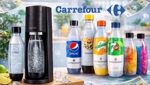 Fani gazowanej wody zachwyceni! SodaStream w Carrefourze taniej niż zwykle