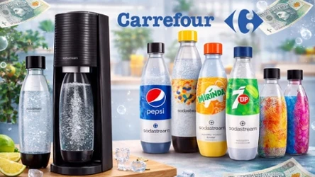 Fani gazowanej wody zachwyceni! SodaStream w Carrefourze taniej niż zwykle