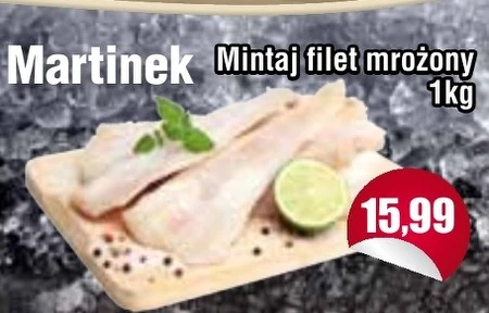 Заморожений минтай Martinek