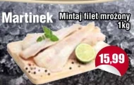 Заморожений минтай Martinek