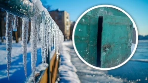 W Gdańsku policjanci natrafili na 34-letnią kobietę w ciąży, która chroniła się przed mrozem w garażu