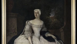 Tajemnicza postać w białej sukni budziła lęk. Mówiono, że nawiedza nocą zamek