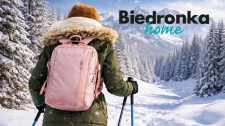 Mróz, wyjazdy i ferie - te produkty z Biedronka Home mogą się przydać!