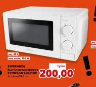 Kuchenka mikrofalowa Esperanza