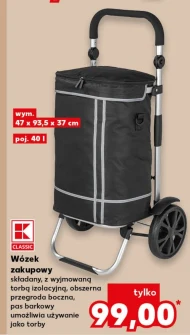 Kosz składany Kaufland