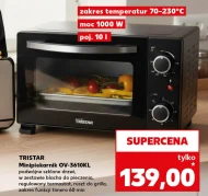 Minipiekarnik Tristar