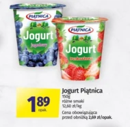 Jogurt Piątnica