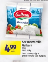 Mozzarella Galbani