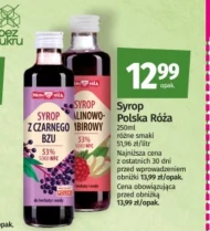 Syrop Polska Róża