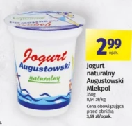 Jogurt naturalny Mlekpol