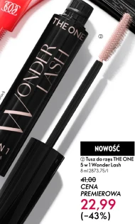 Tusz do rzęs The One