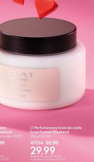 Krem do ciała Eclat Femme