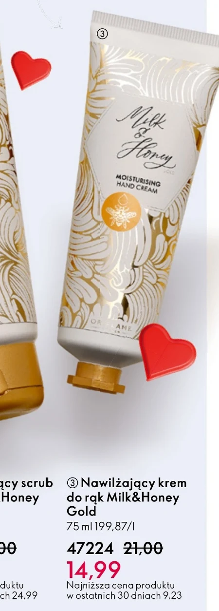 Скраб для рук Milk&Honey