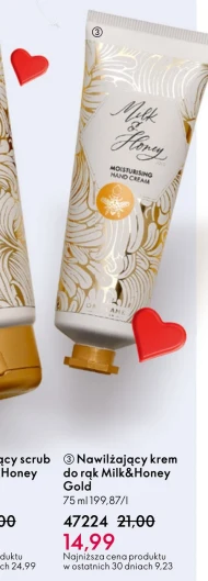 Скраб для рук Milk&Honey