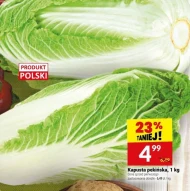 Kapusta pekińska Polski