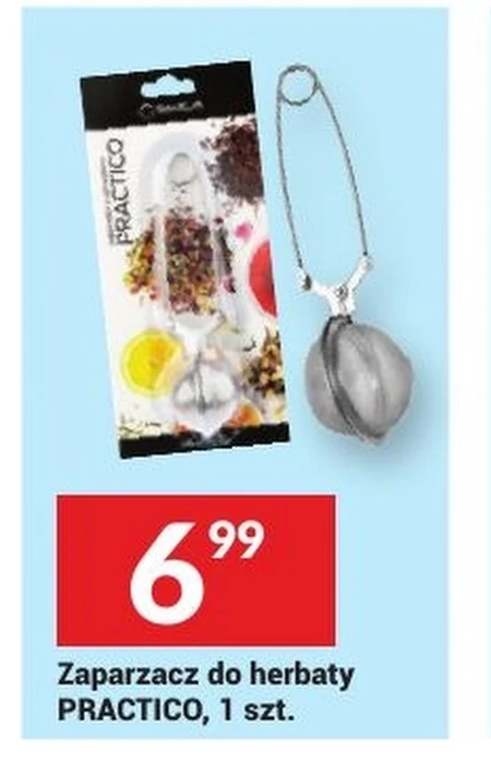 Чайник для заварювання чаю Practico