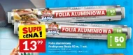 Folia aluminiowa Praktyczna Basia