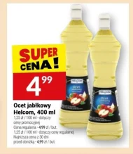 Ocet jabłkowy Helcom