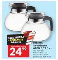 Dzbanek żaroodporny